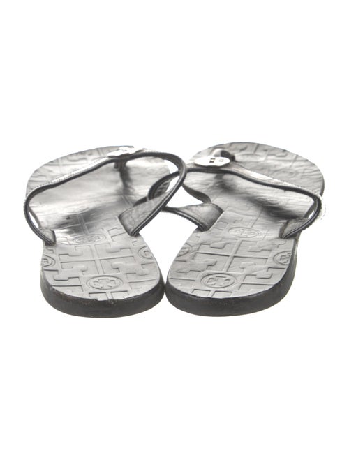 Tory Burch Leather Slides