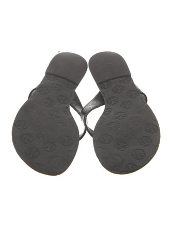 Tory Burch Leather Slides