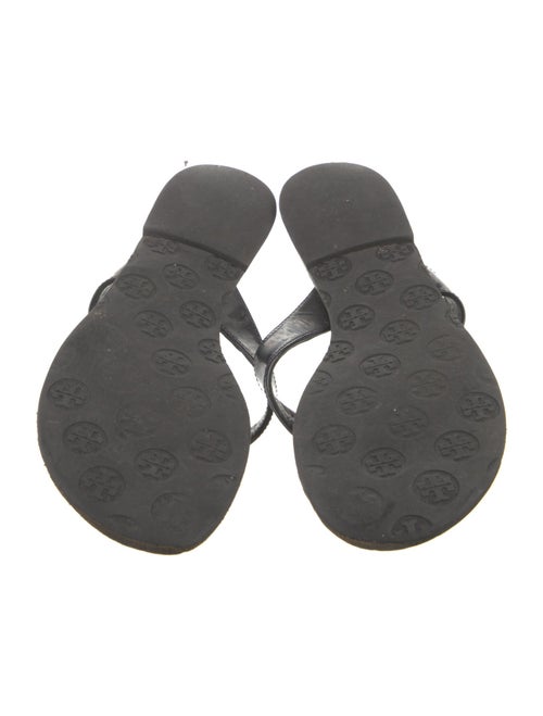 Tory Burch Leather Slides