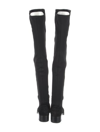 Tory Burch Suede Boots