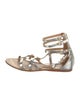 Tory Burch Leather Gladiator Sandals