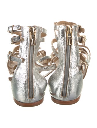 Tory Burch Leather Gladiator Sandals