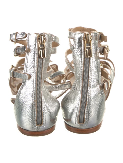 Tory Burch Leather Gladiator Sandals