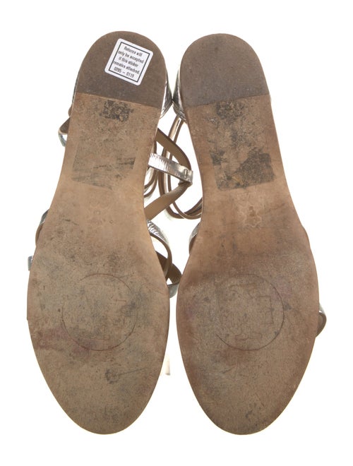 Tory Burch Leather Gladiator Sandals