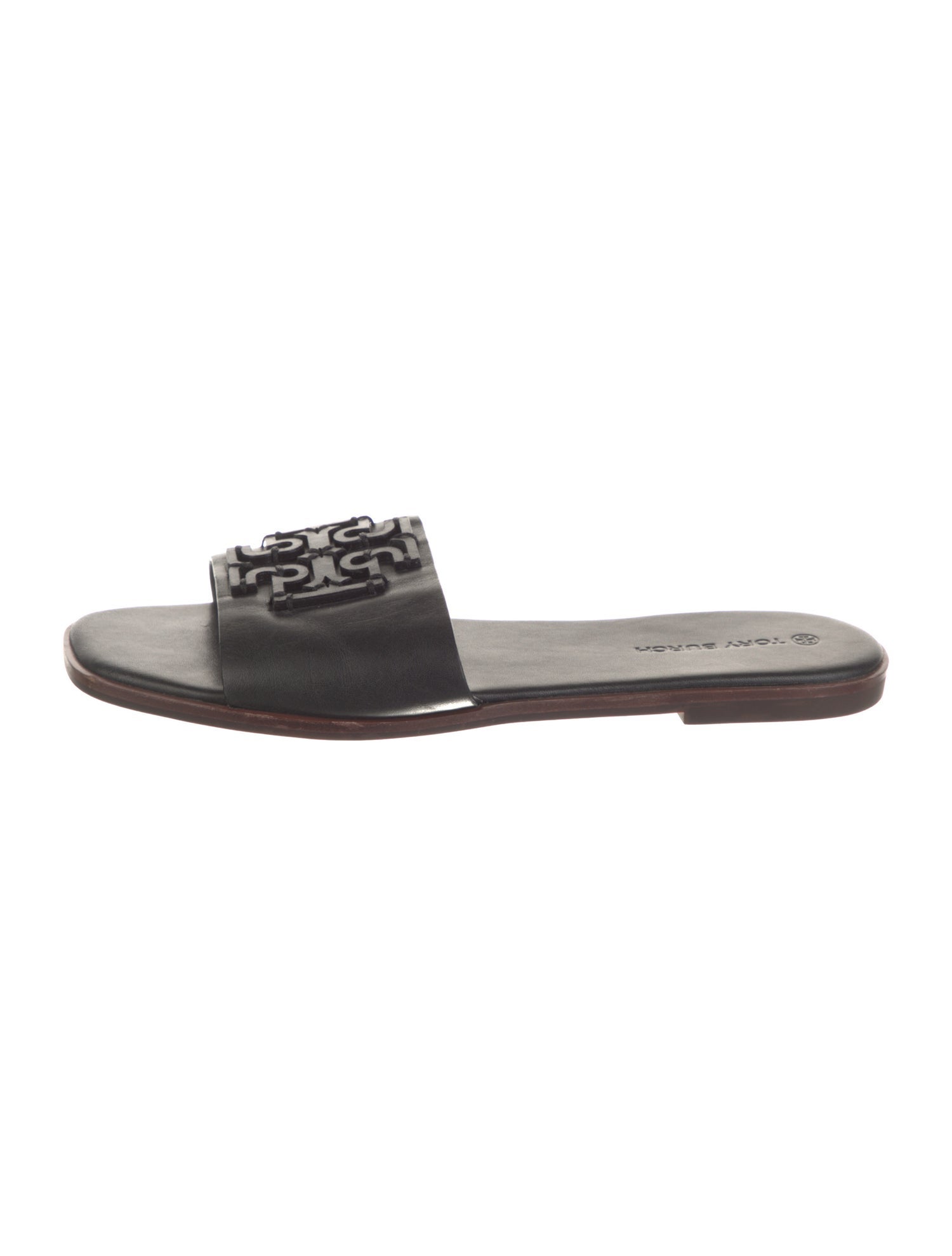 Tory Burch Leather Slides