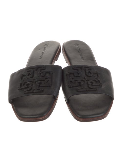 Tory Burch Leather Slides
