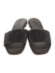 Tory Burch Leather Slides