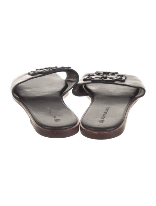Tory Burch Leather Slides