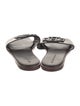 Tory Burch Leather Slides