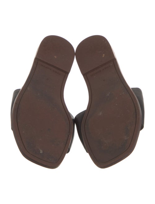 Tory Burch Leather Slides