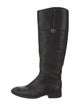 Tory Burch Leather Riding Boots