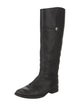 Tory Burch Leather Riding Boots
