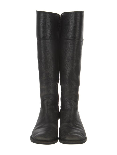 Tory Burch Leather Riding Boots