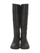 Tory Burch Leather Riding Boots