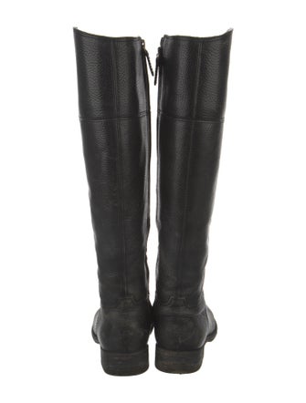Tory Burch Leather Riding Boots