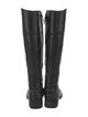 Tory Burch Leather Riding Boots