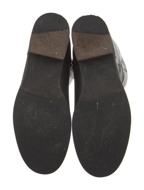 Tory Burch Leather Riding Boots
