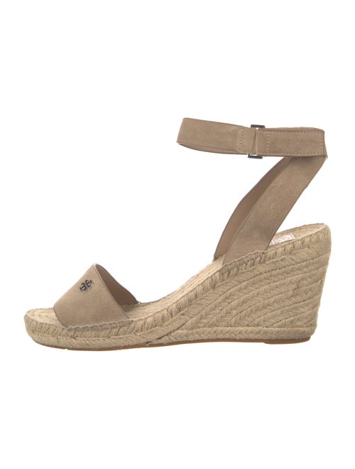 Tory Burch Suede Espadrilles