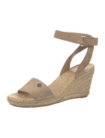 Tory Burch Suede Espadrilles