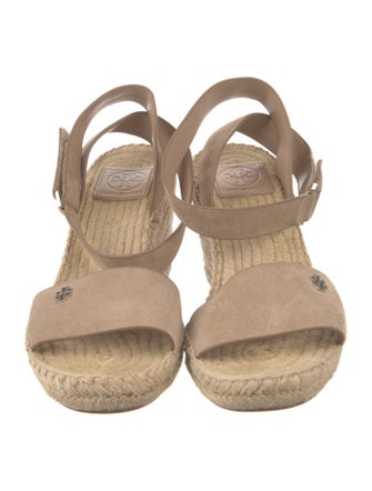 Tory Burch Suede Espadrilles