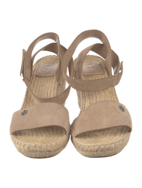 Tory Burch Suede Espadrilles