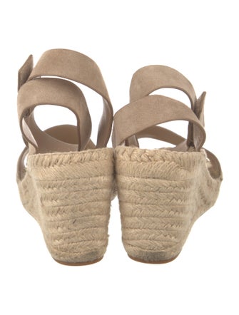 Tory Burch Suede Espadrilles