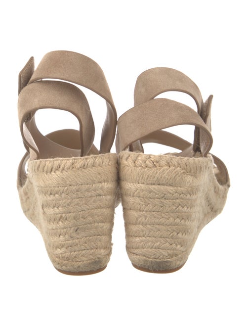 Tory Burch Suede Espadrilles