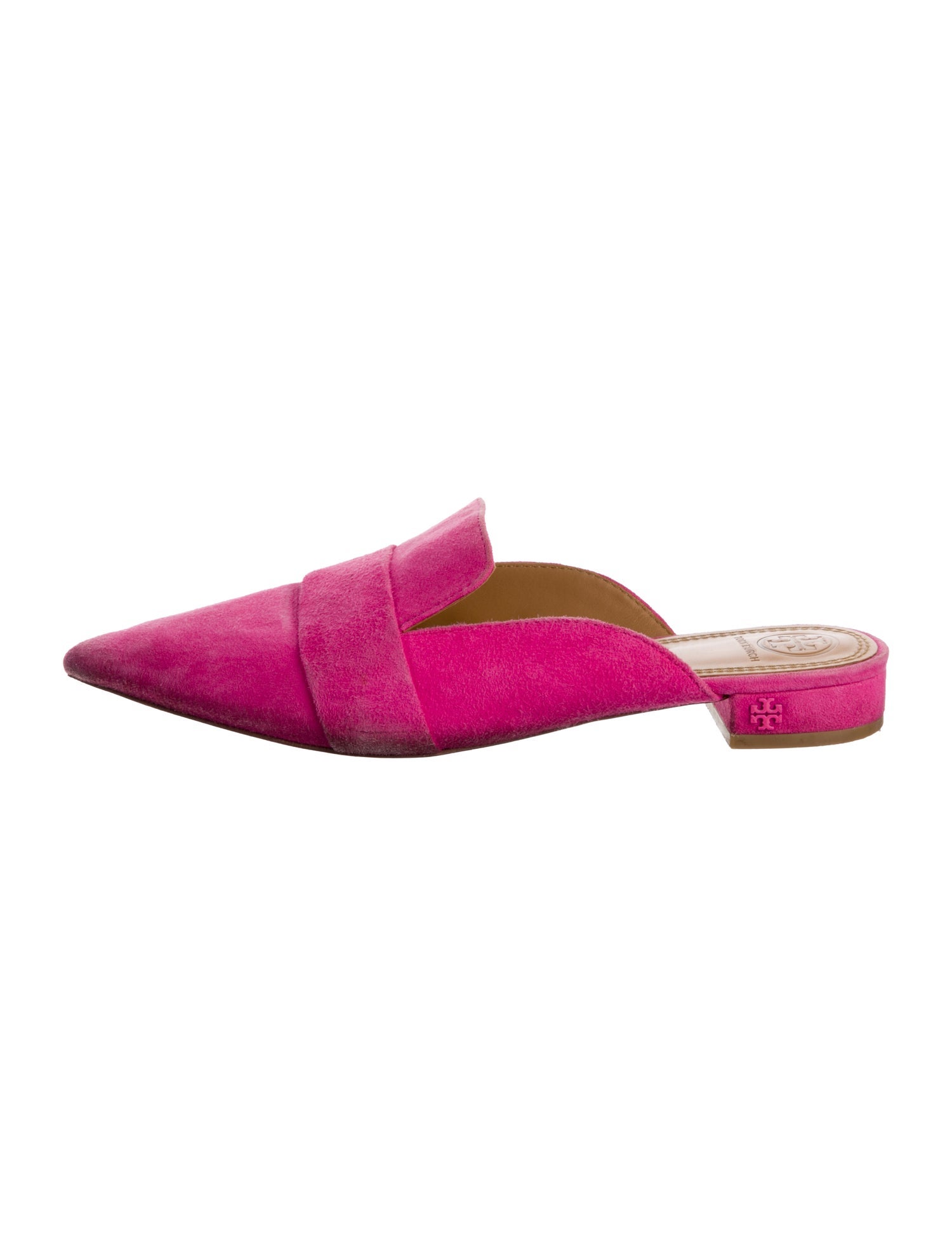 Tory Burch Suede Mules