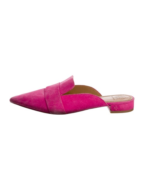 Tory Burch Suede Mules