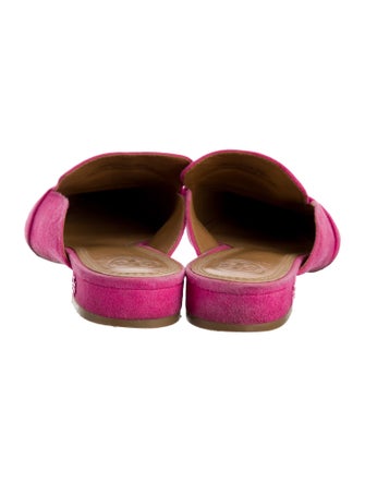 Tory Burch Suede Mules