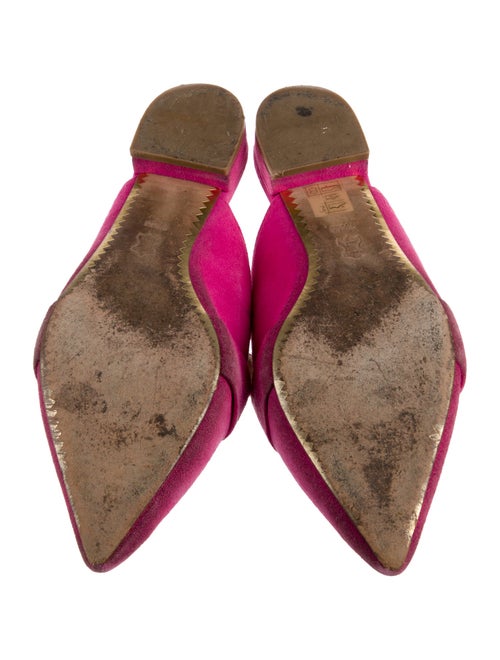 Tory Burch Suede Mules