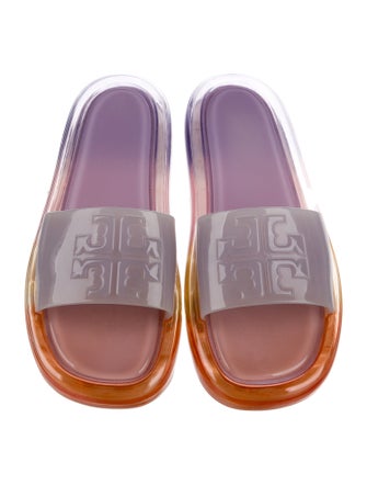 Tory Burch Rubber Slides
