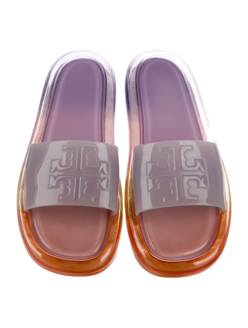 Tory Burch Rubber Slides