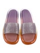 Tory Burch Rubber Slides