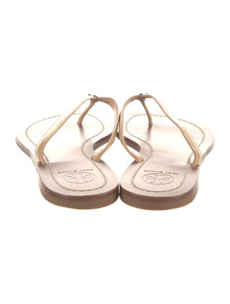 Tory Burch Patent Leather Slides