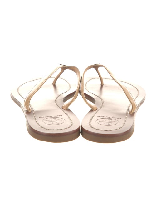 Tory Burch Patent Leather Slides