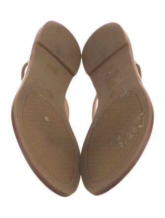 Tory Burch Patent Leather Slides