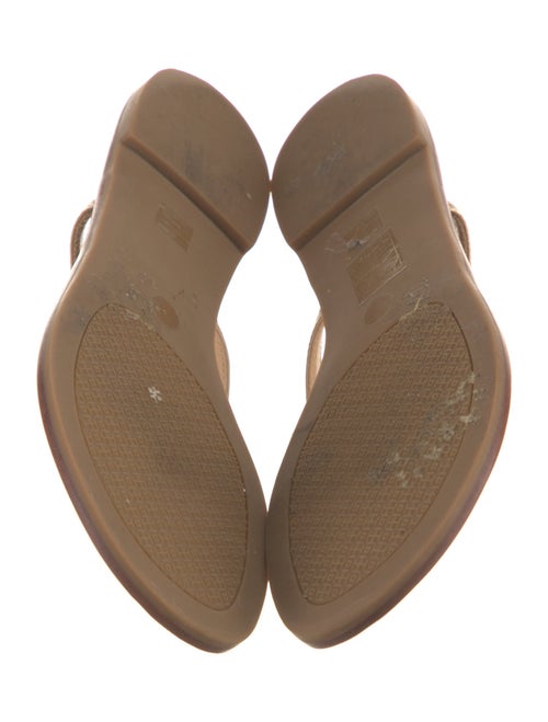 Tory Burch Patent Leather Slides