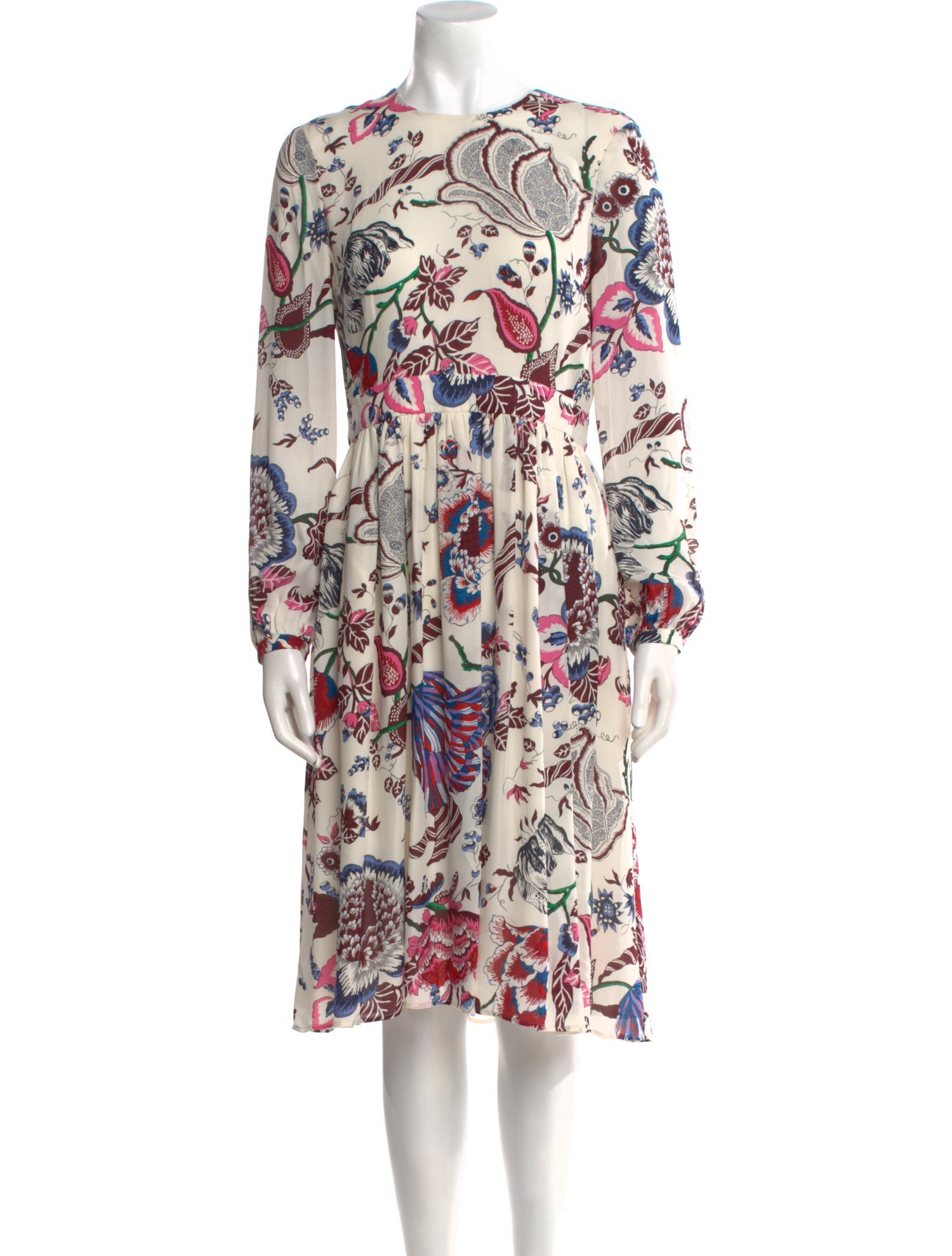 Tory Burch Silk Knee-Length Dress