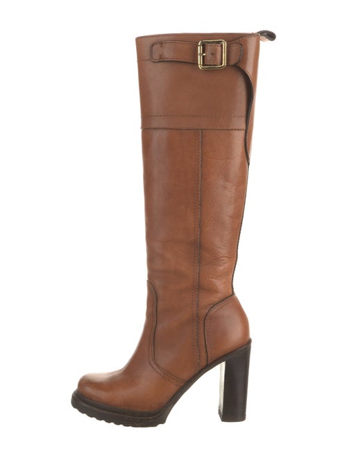 Tory Burch Leather Boots