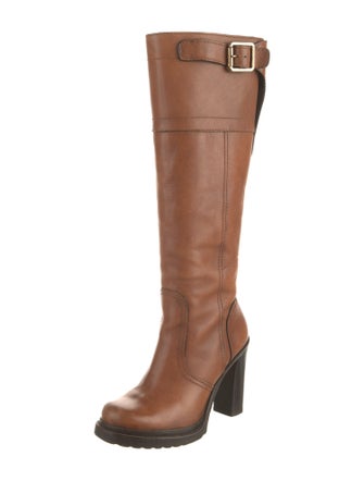 Tory Burch Leather Boots