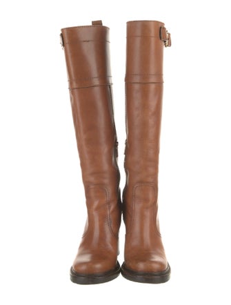 Tory Burch Leather Boots