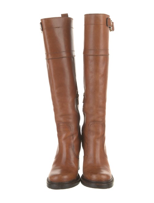 Tory Burch Leather Boots