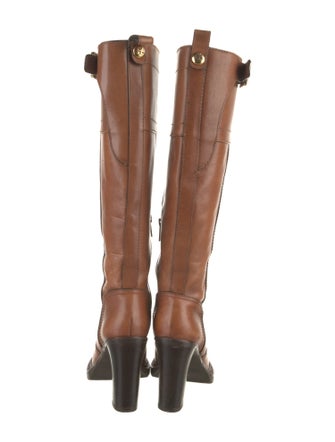 Tory Burch Leather Boots