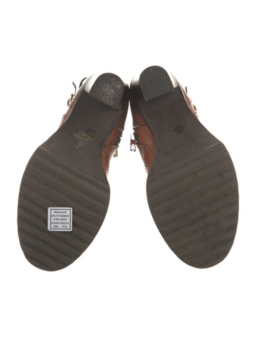 Tory Burch Leather Boots