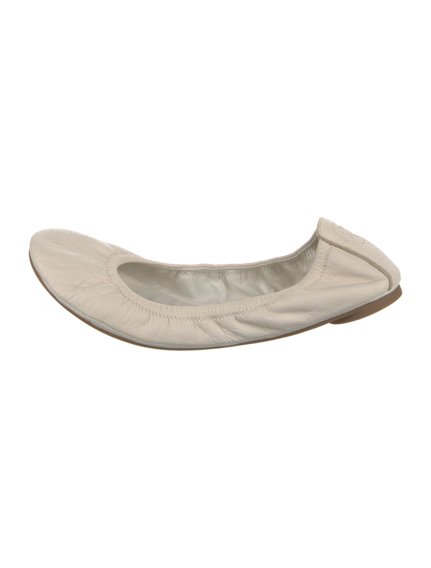 Tory Burch Leather Ballet Flats