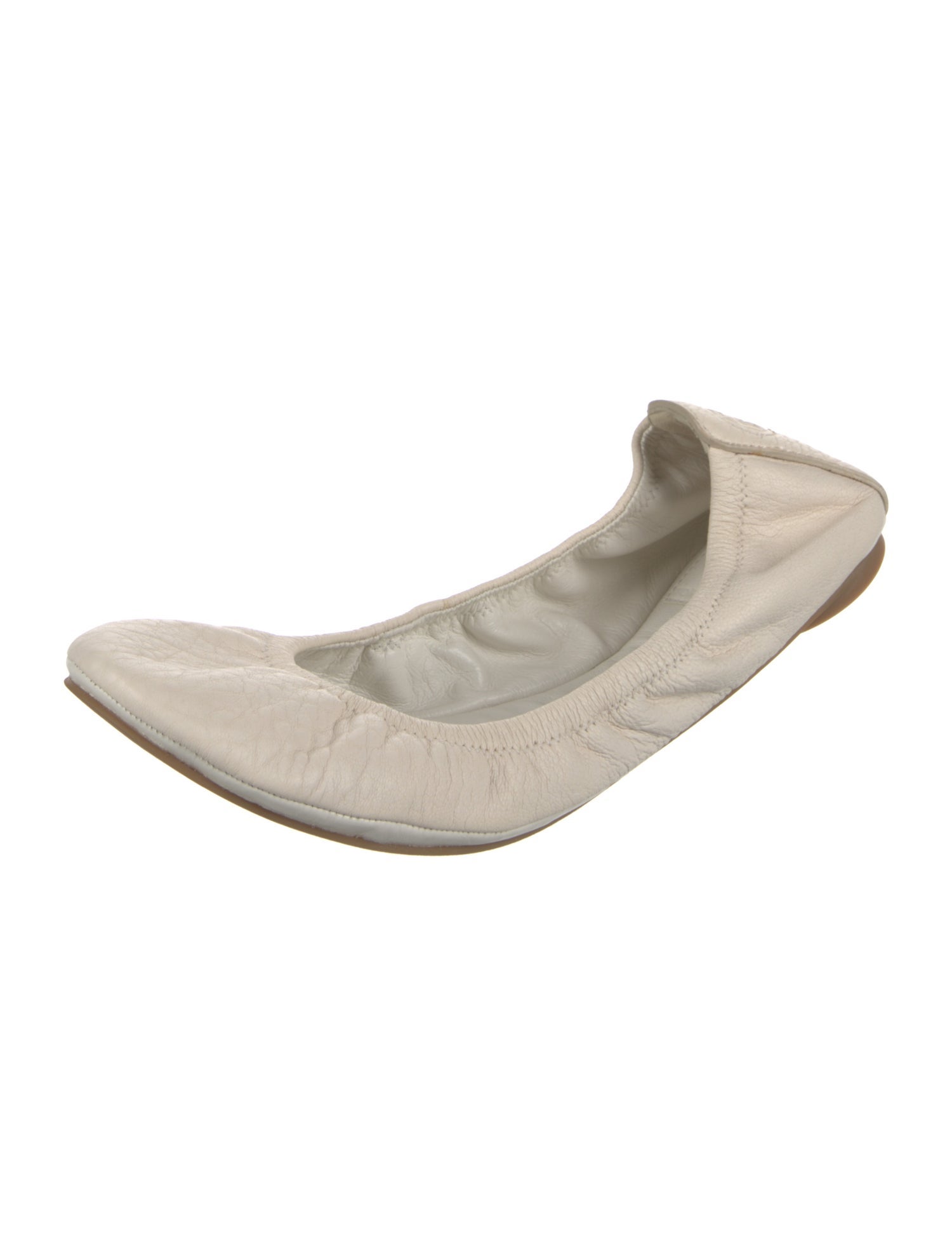 Tory Burch Leather Ballet Flats