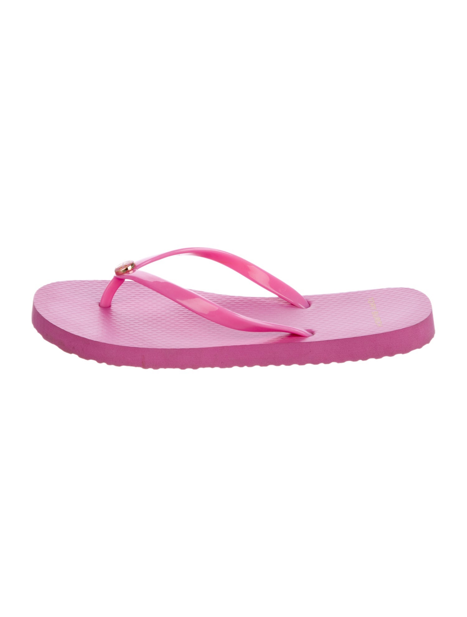 Tory Burch Rubber Flip Flops