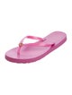 Tory Burch Rubber Flip Flops