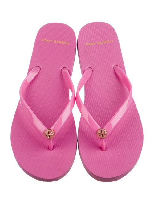 Tory Burch Rubber Flip Flops
